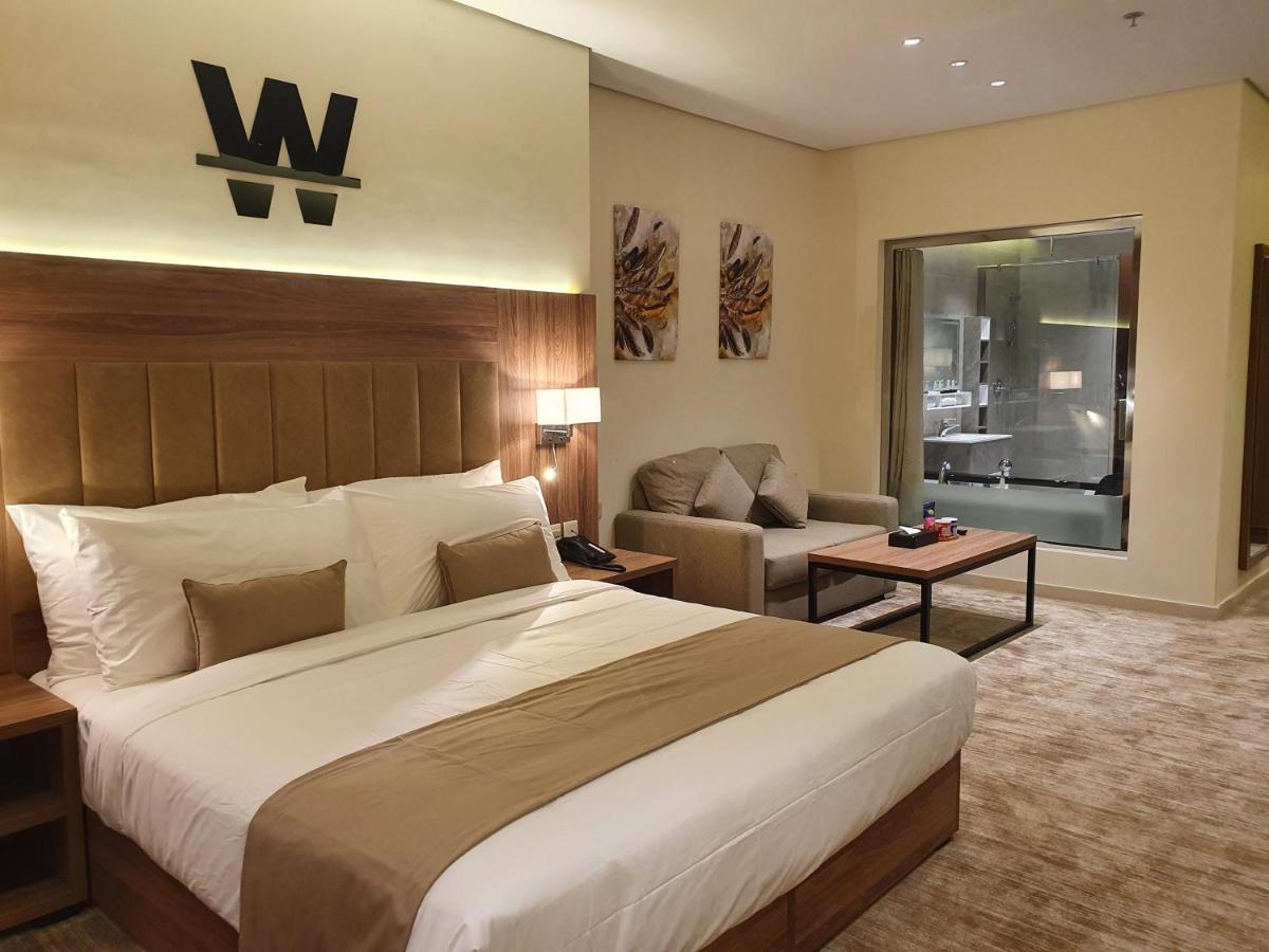 W Suites Hotel Абха Экстерьер фото